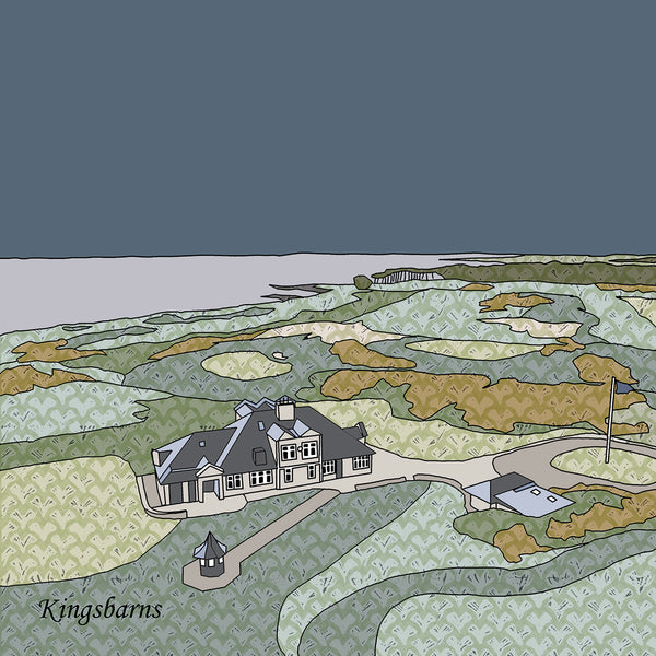 Card - Golf Courses (6 designs available)