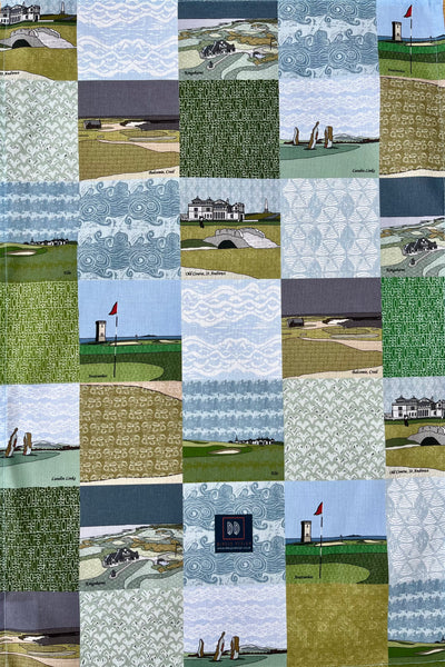 Tea towel - Golf Courses