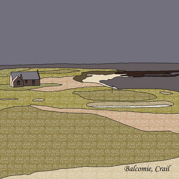 Card - Golf Courses (6 designs available)
