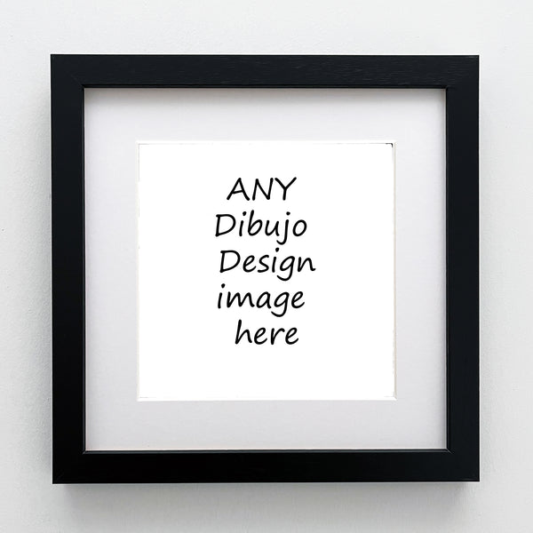 ANY DESIGN - Giclee Print 10"x10"