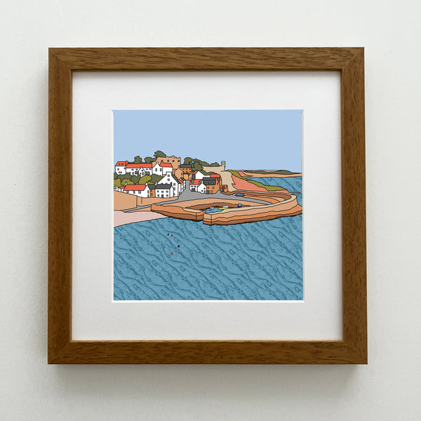 Crail - Giclee Print 10"x10"