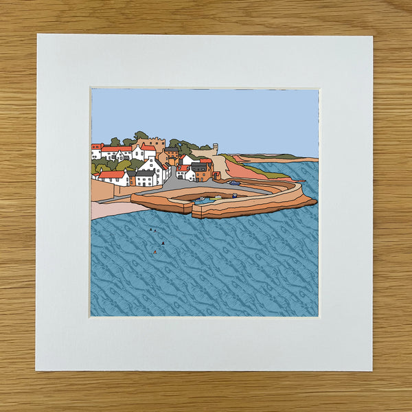 Crail - Giclee Print 10"x10"