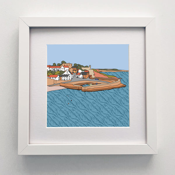 Crail - Giclee Print 10"x10"