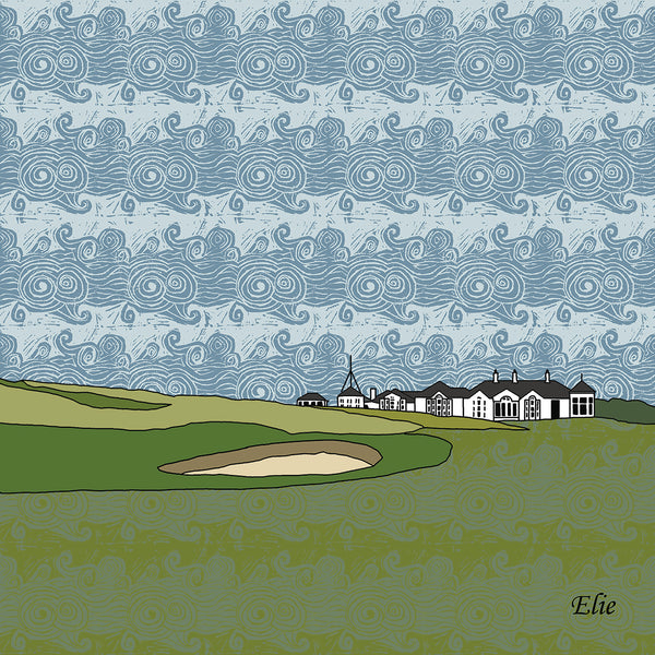 Card - Golf Courses (6 designs available)