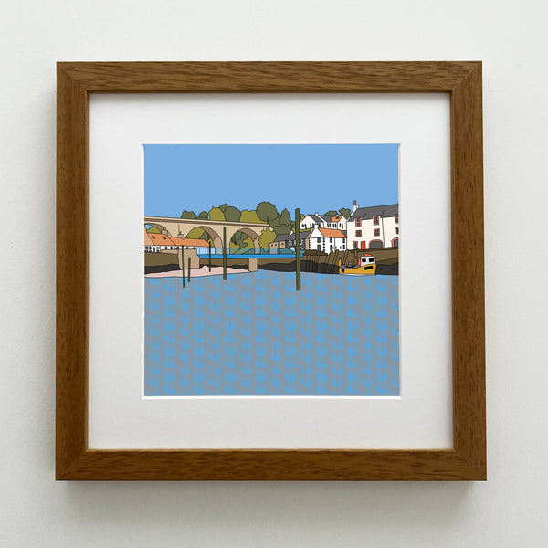 Lower Largo - Giclee Print 10"x10"