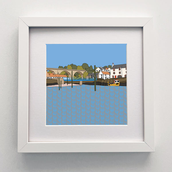 Lower Largo - Giclee Print 10"x10"
