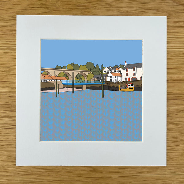 Lower Largo - Giclee Print 10"x10"