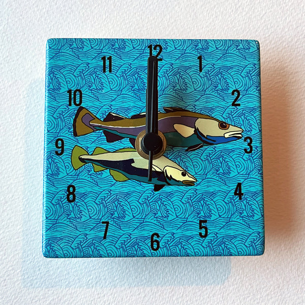 Sea Creatures - Mini Clocks