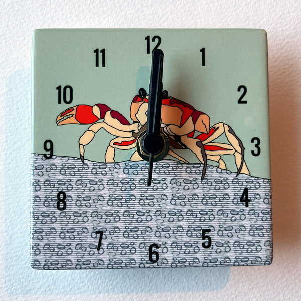 Sea Creatures - Mini Clocks