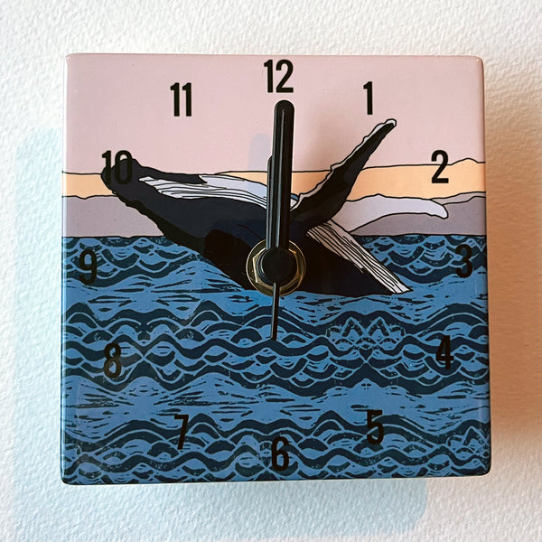 Sea Creatures - Mini Clocks