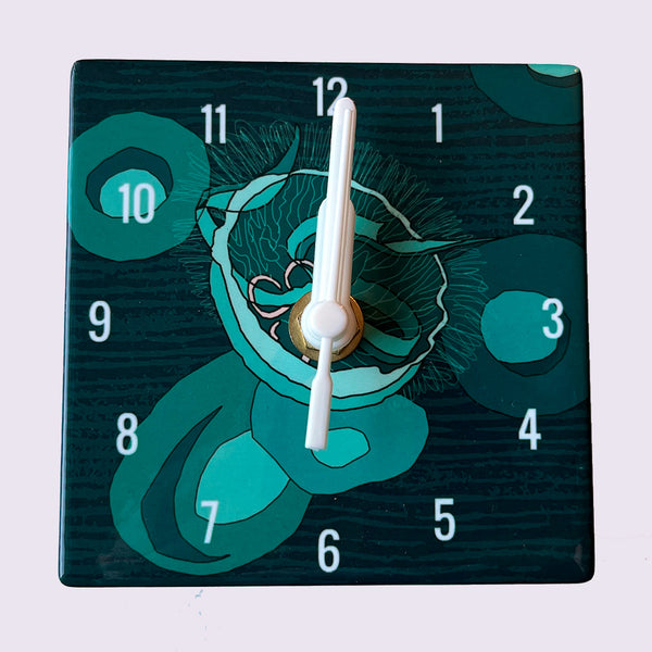 Sea Creatures - Mini Clocks