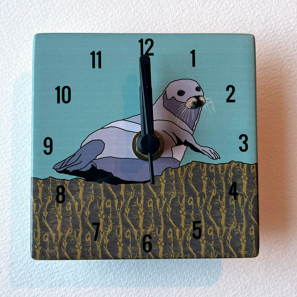 Sea Creatures - Mini Clocks