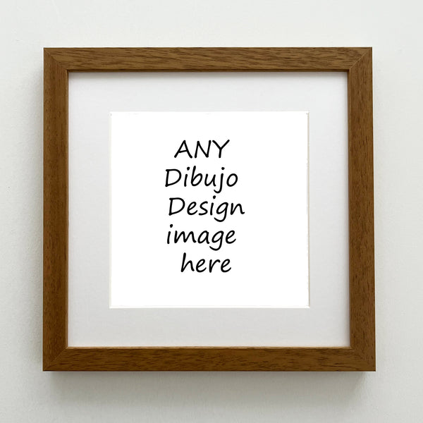 ANY DESIGN - Giclee Print 10"x10"