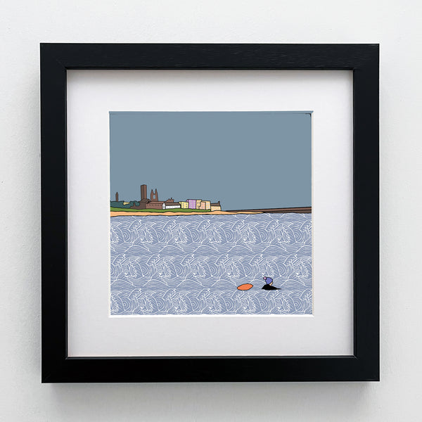 St Andrews - Giclee Print 10"x10"