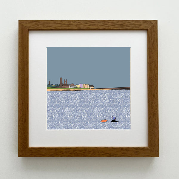 St Andrews - Giclee Print 10"x10"