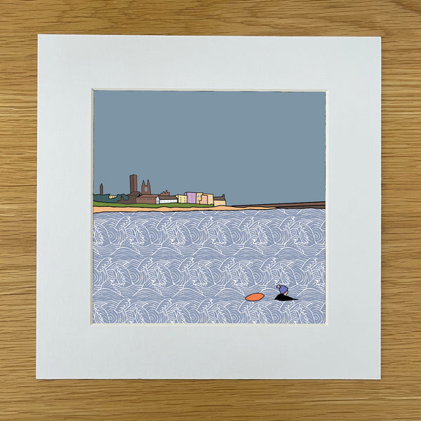 St Andrews - Giclee Print 10"x10"