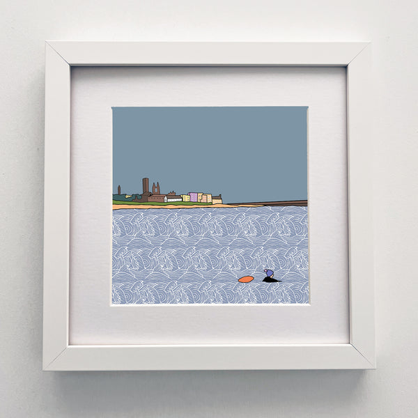 St Andrews - Giclee Print 10"x10"