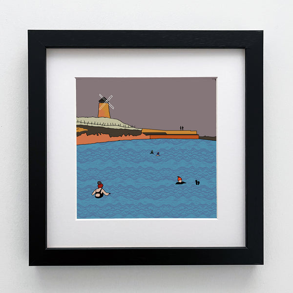 St Monans - Giclee Print 10"x10"