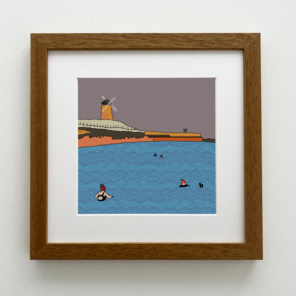 St Monans - Giclee Print 10"x10"