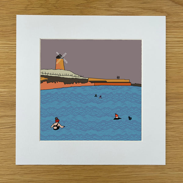 St Monans - Giclee Print 10"x10"