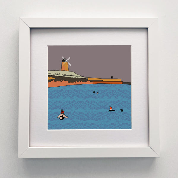 St Monans - Giclee Print 10"x10"