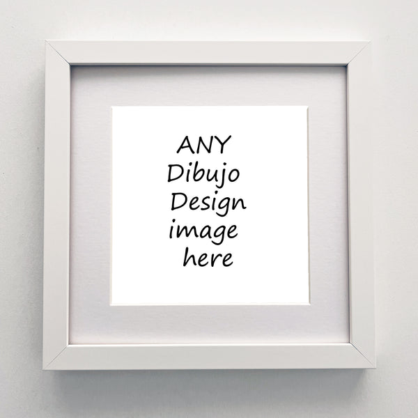 ANY DESIGN - Giclee Print 10"x10"