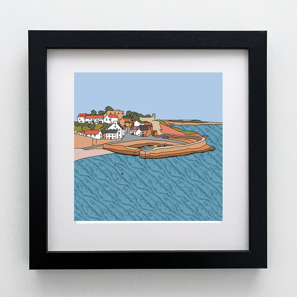 Crail - Giclee Print 10"x10"