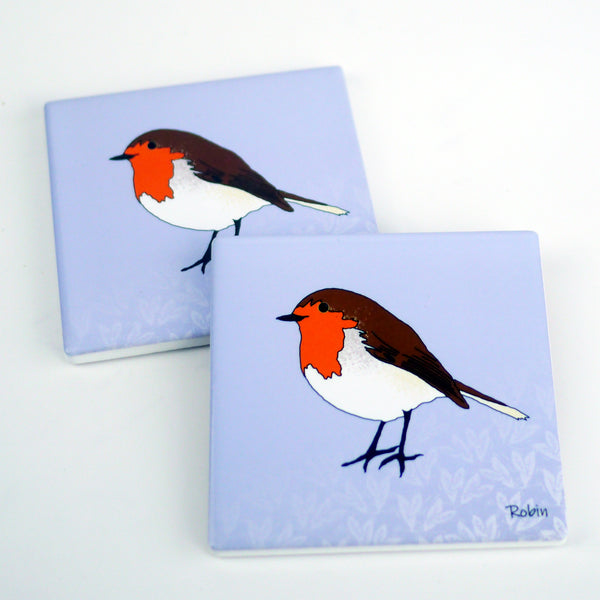 Robin - Ceramic Coaster