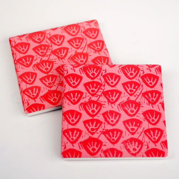 Shell - Ceramic Coaster