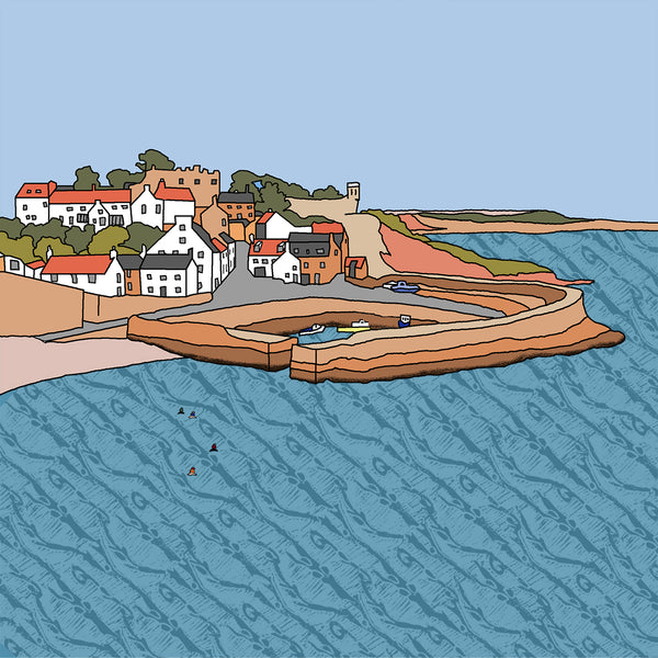 Card - East Neuk (11 designs available)