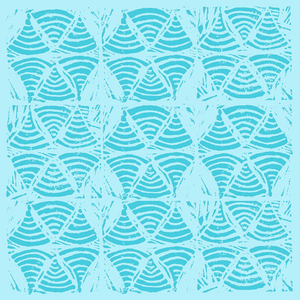 Set of 8 - Nature Pattern Coasters
