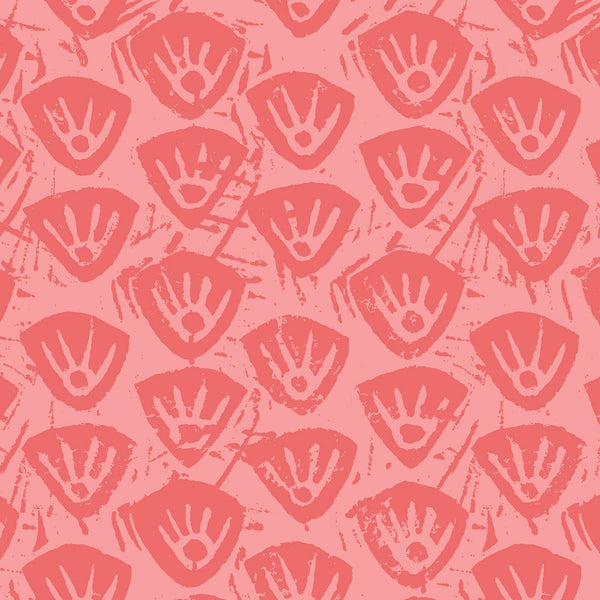 ***SALE*** Nature Pattern - Giclee Print in Rope Frame