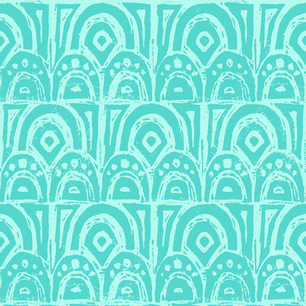 Set of 8 - Nature Pattern Coasters