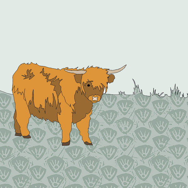 Set of 6 - Scottish Animal Coasters