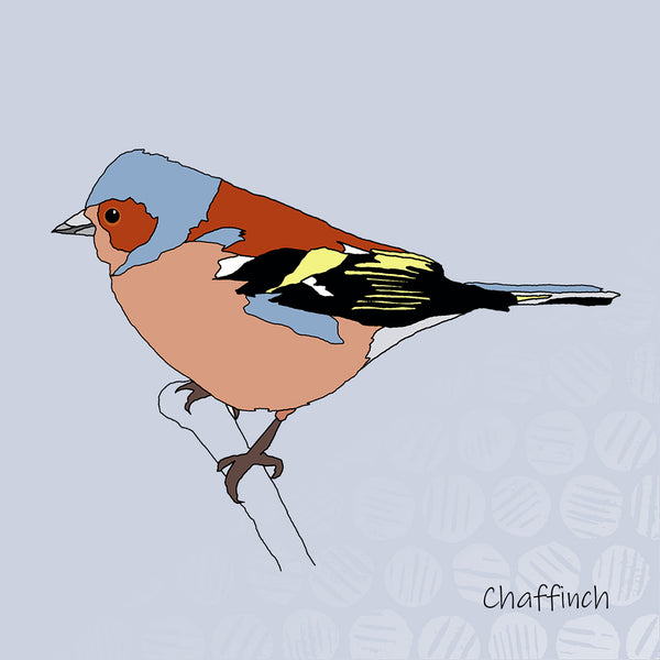 Set of 6 - Garden Birds Coasters