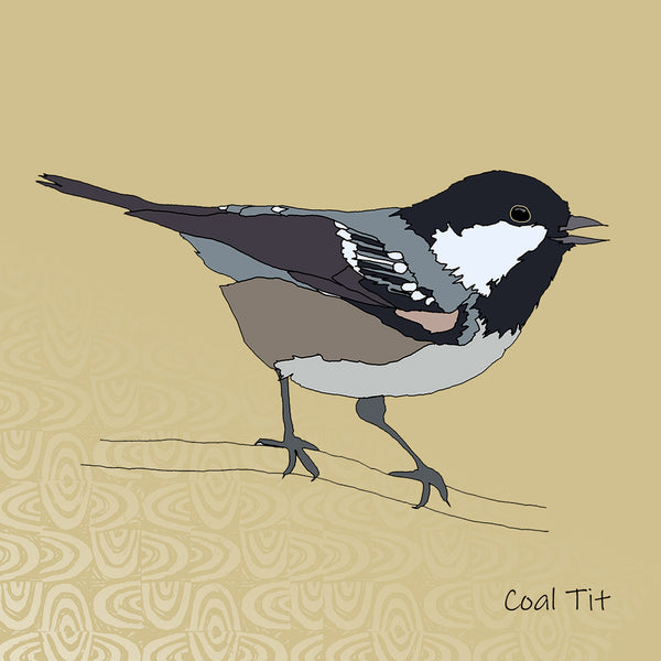 Set of 6 - Garden Birds Coasters
