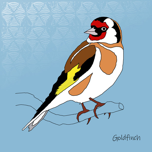 Set of 6 - Garden Birds Coasters