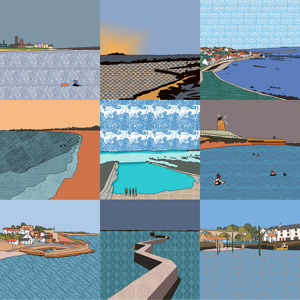Card - East Neuk (11 designs available)