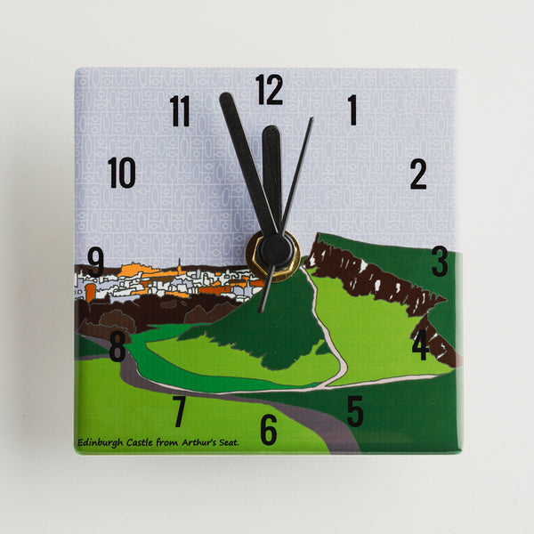 Edinburgh Landmarks - Mini Clocks