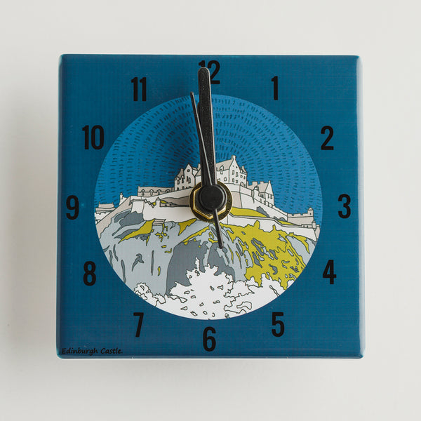 Edinburgh Landmarks - Mini Clocks