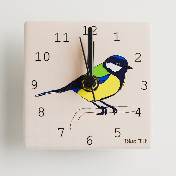 Garden Birds - Mini Clocks
