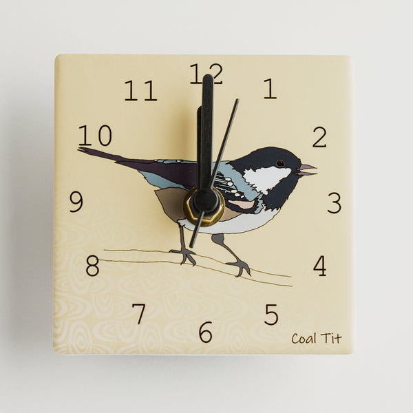 Garden Birds - Mini Clocks