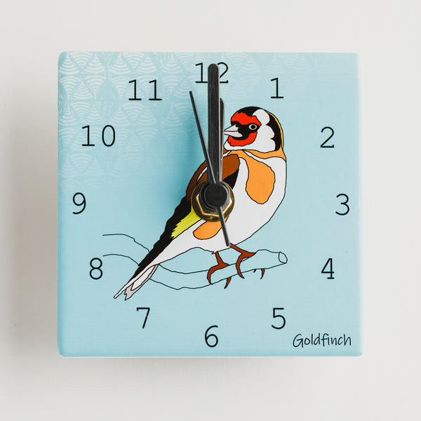 Garden Birds - Mini Clocks