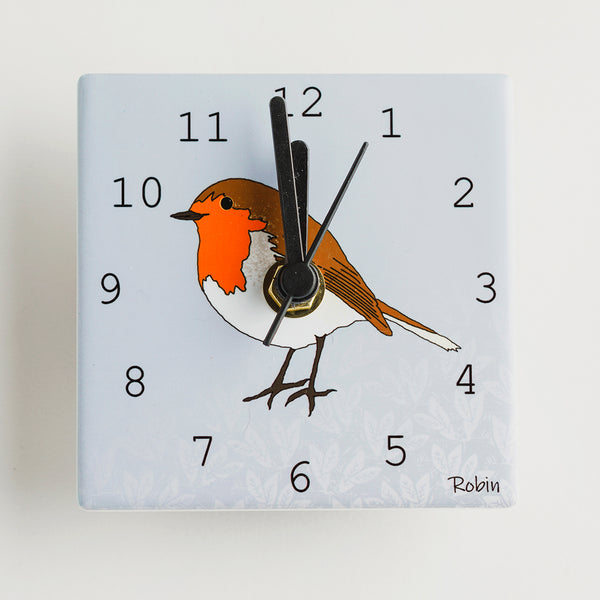 Garden Birds - Mini Clocks