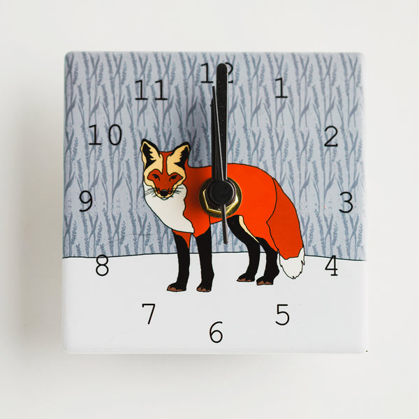 Scottish Animal - Mini Clocks