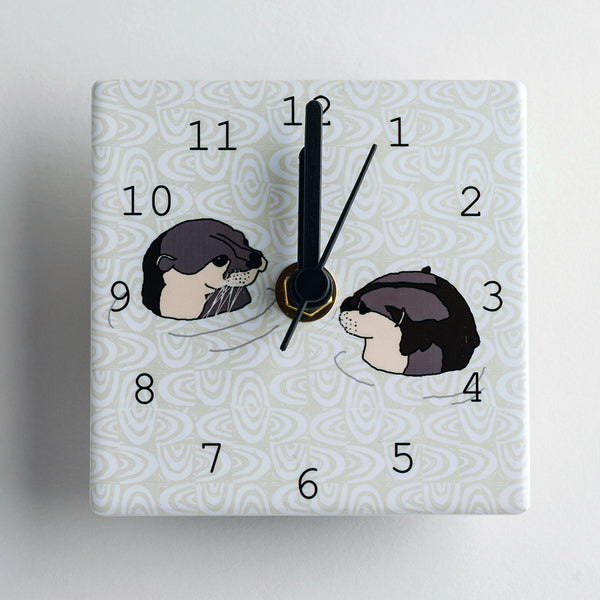 Scottish Animal - Mini Clocks