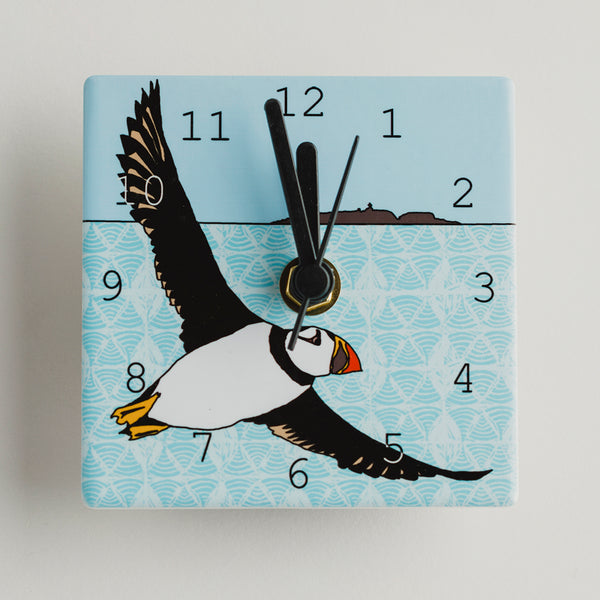 Scottish Animal - Mini Clocks