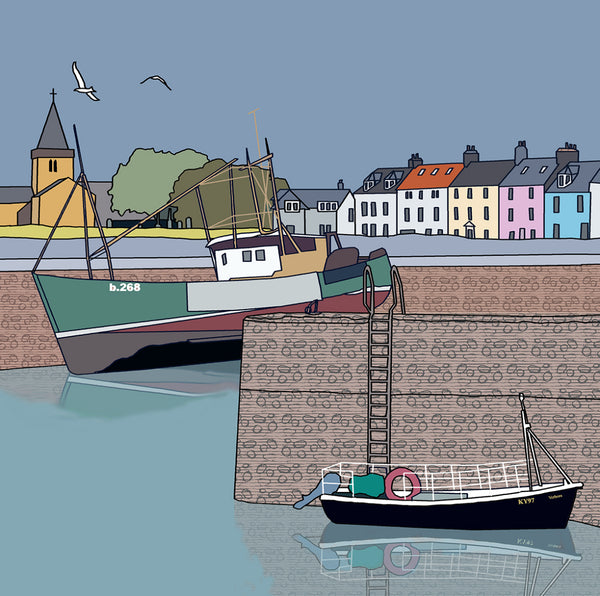 Card - East Neuk (11 designs available)