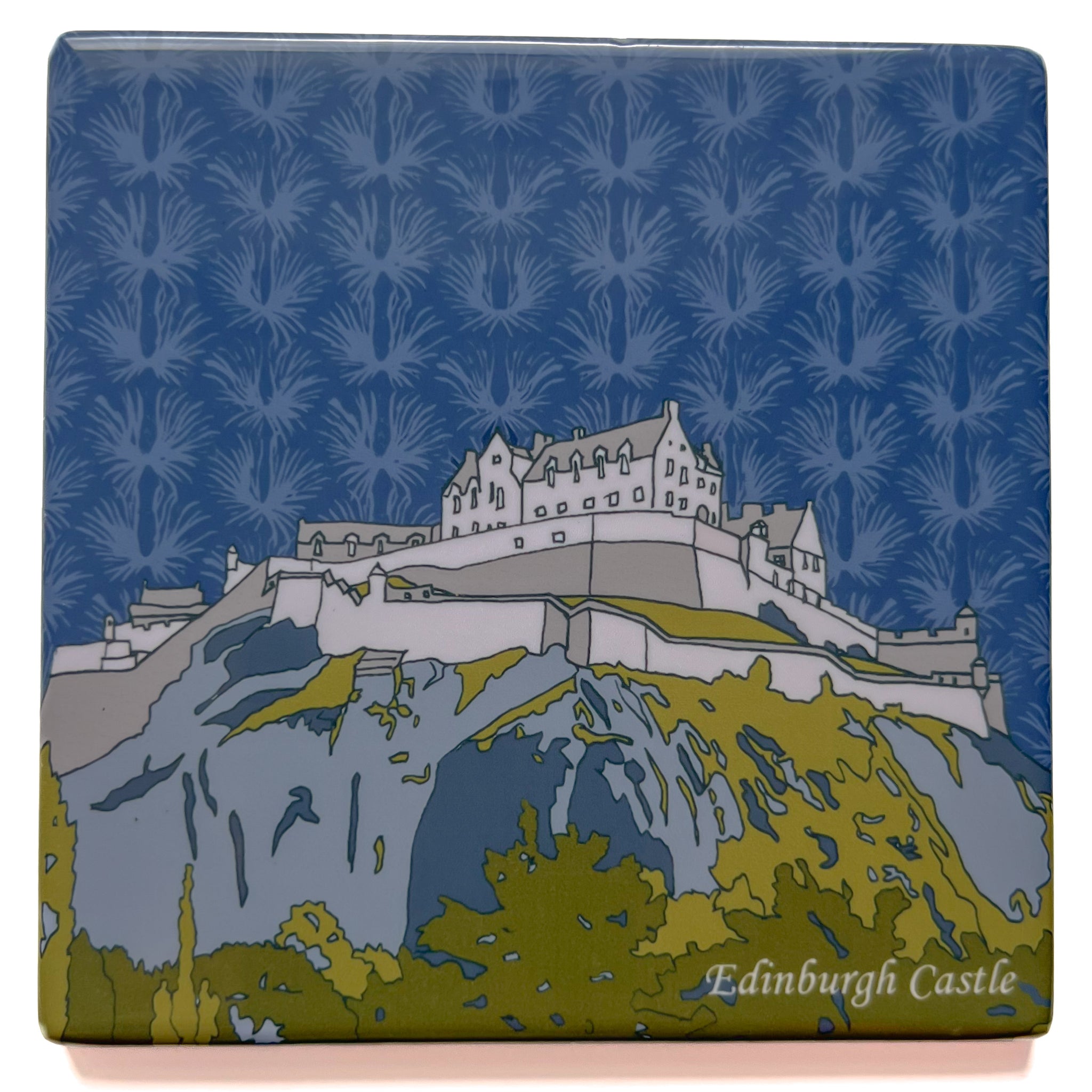 Edinburgh Castle - Ceramic Coaster