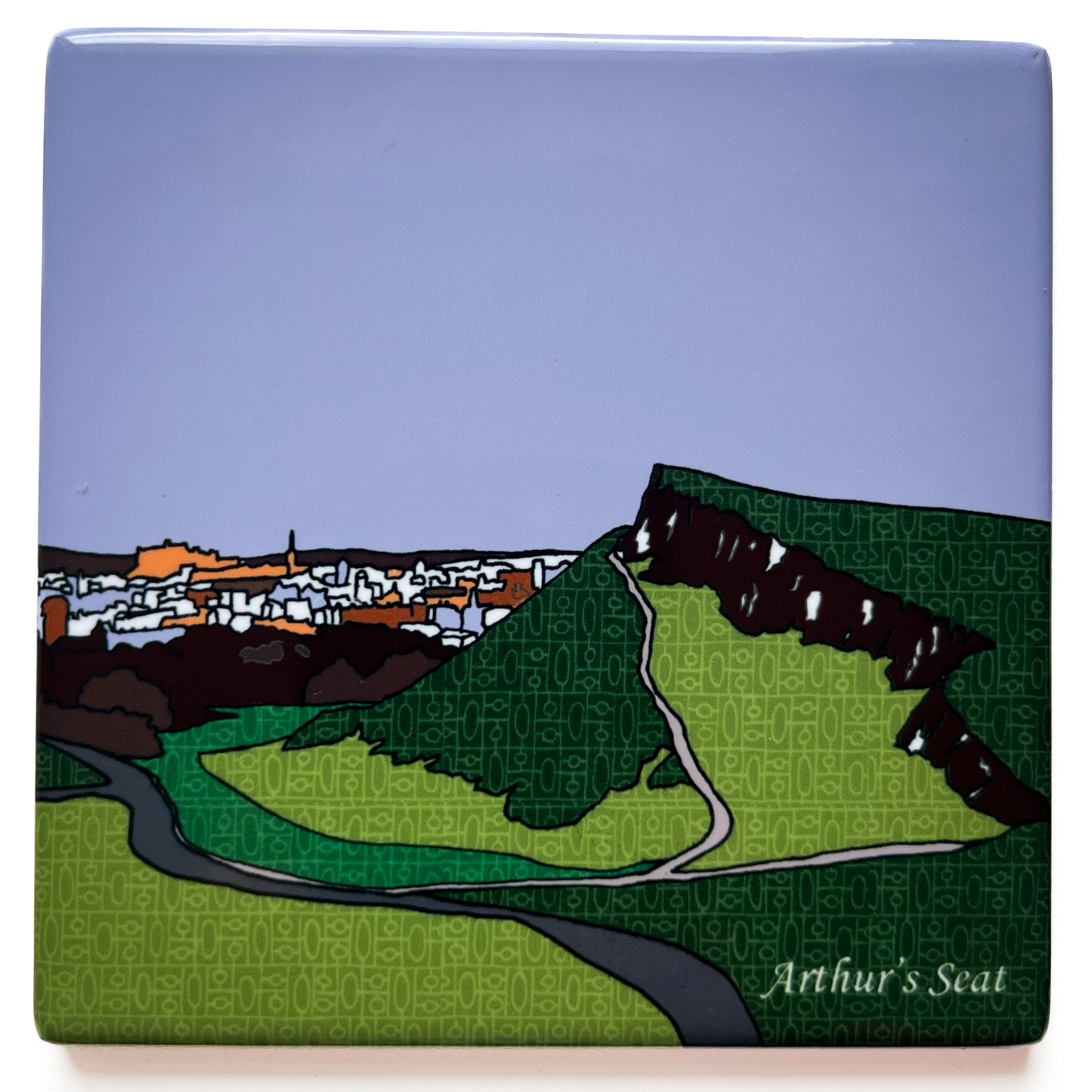 Arthur's Seat - Ceramic Coaster